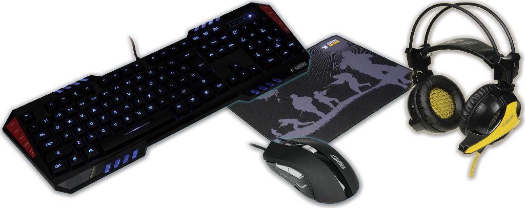 Kit  gaming  Aurora Ibox 