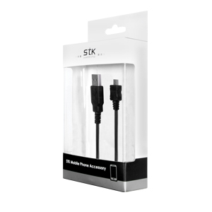 Cablu de date USB la microUSB 1m STK 