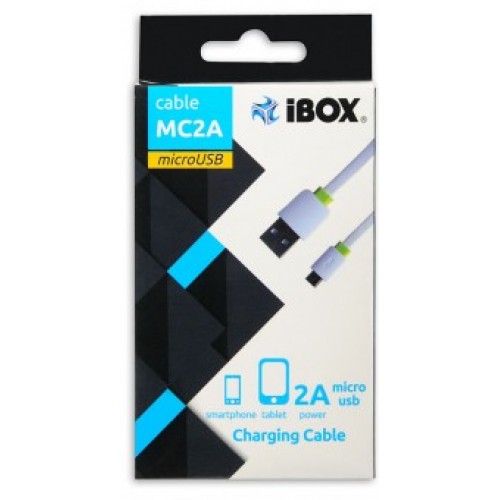 Cablu de date USB la microUSB 1m IBOX 