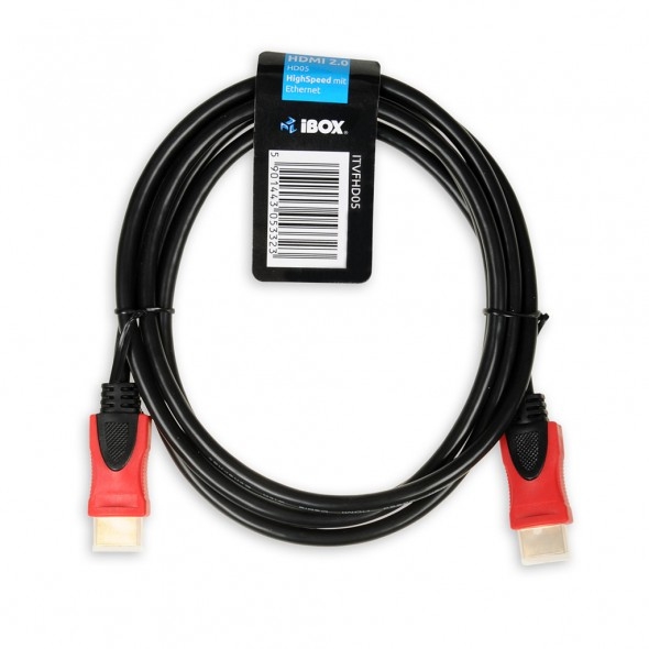Cablu multimedia 5m HDMI IBOX  