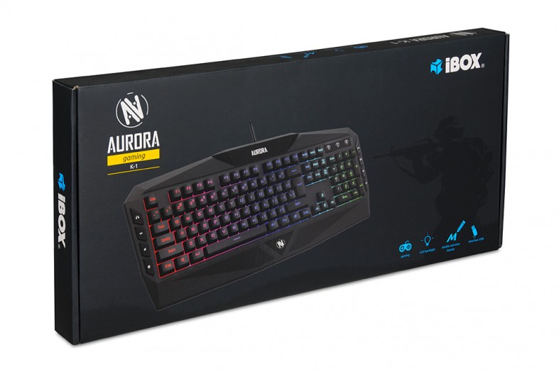 Tastatura gaming Aurora K-1 IBOX 