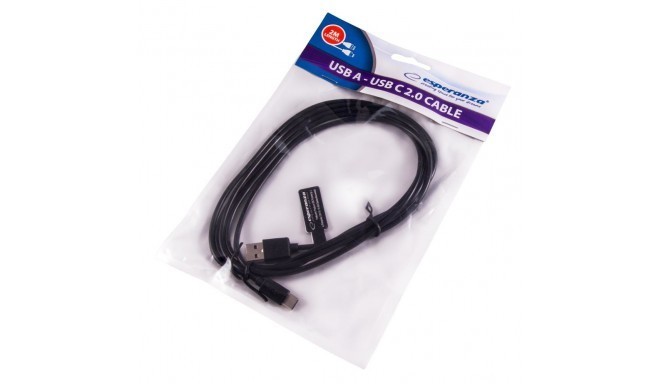 Cablu de date USB la TypeC 2m ESPERANZA 
