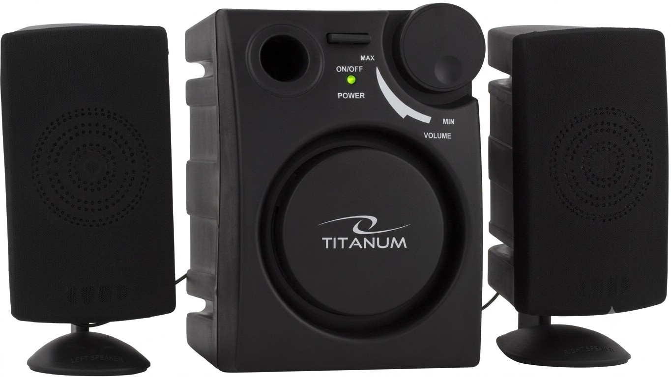 Sistem audio 2.1 Canto ESPERANZA 