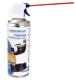 Spray aer comprimat 400 ml Typhoon  ESPERANZA