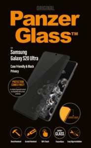 Folie de sticla pentru Samsung S20 Ultra CF, Privacy PanzerGlass