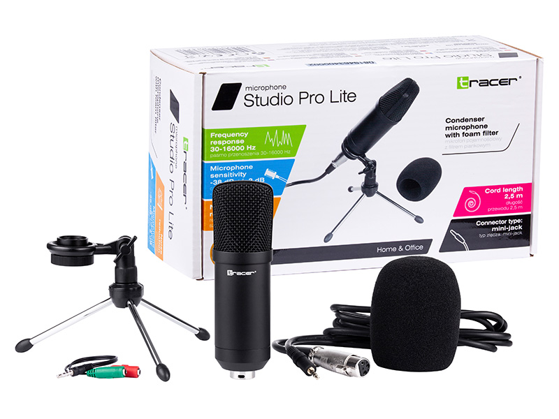 Microfon Studio Pro Lite TRACER 