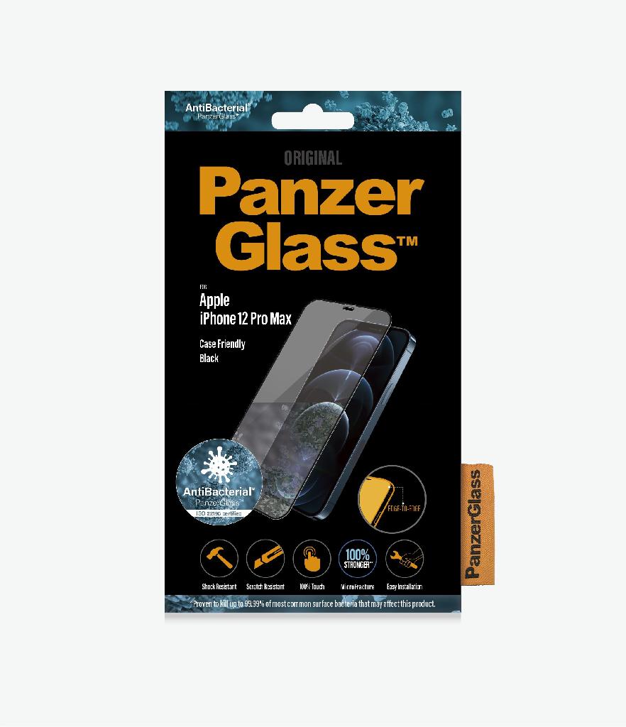 Folie de sticla iPhone 12 Pro Max PanzerGlass 