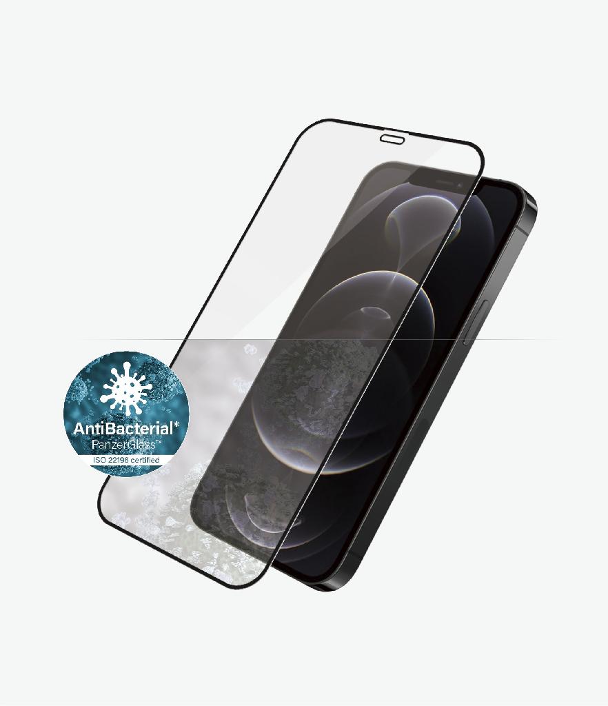 Folie de sticla Iphone 12 Pro anti reflexiv PanzerGlass 