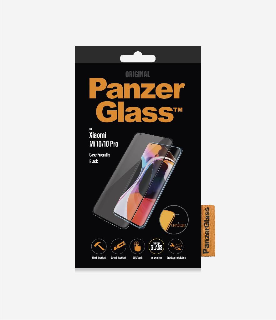 Folie de sticla Xiaomi Mi 10/10 Pro CF PanzerGlass