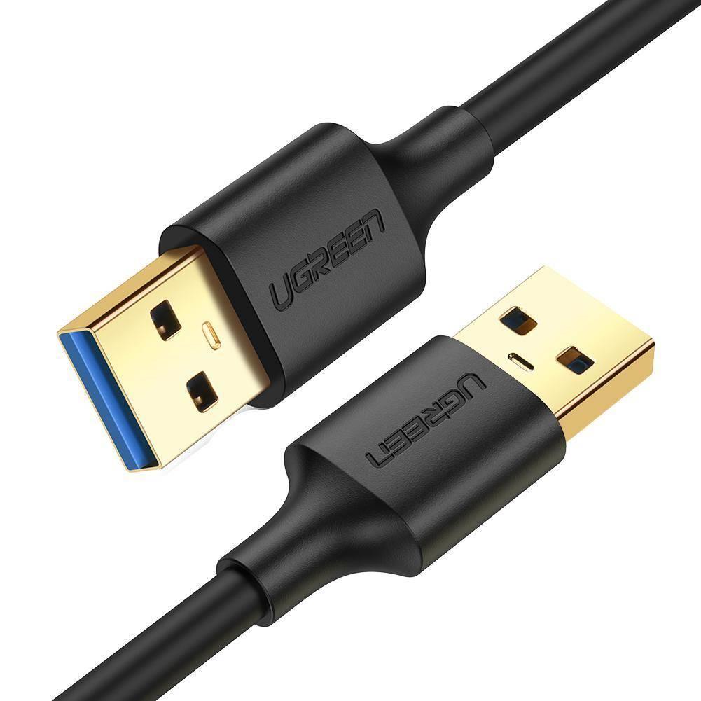Cablu Date Ugreen US128 USB3.0 to USB3.0, 1m Negru