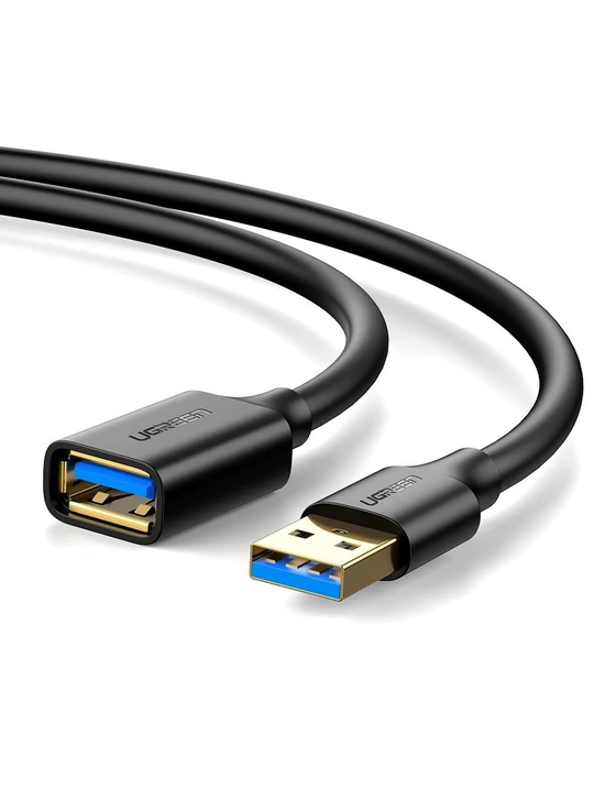 Cablu Usb US129 USB 3.0 A Male To  Female 1M UGREEN