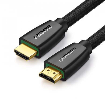 HDMI Ugreen HD118 HDMI Male To Male VGA 4K 2.0 Negru