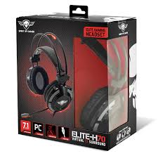 Casti Audio Spirit of Gamer Pro-H70 Black Edition
