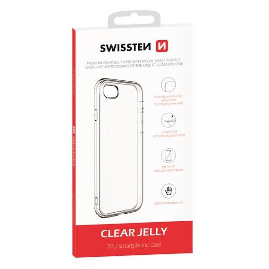 Husa Silicon Soft Joy iPhone 12/12 Pro SWISSTEN