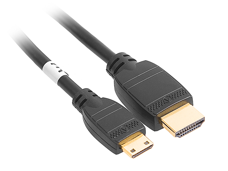 Cablu miniHDMI  gold 0.3m TRACER