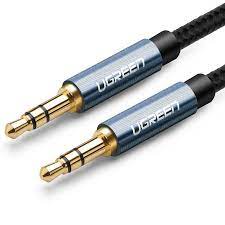 Cablu audio AV112 1m Jack 3.5mm la Jack 3.5mm UGREEN