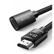 Cablu video prelungitor HDMI 2.1 (T) la HDMI 2.1 (M),8K, 1m UGREEN