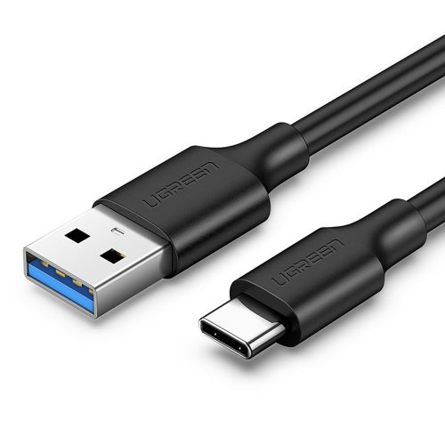 Cablu alimentare si date USB 3.0 la USB Type-C 5V/3A, 1m UGREEN