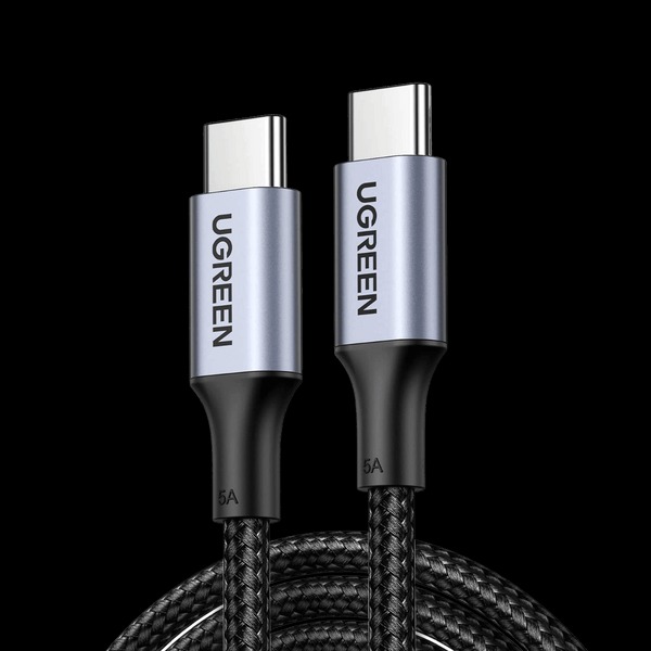 Cablu alimentare si date USB Type-C la USB Type-C 100W/5A,2m UGREEN 70429