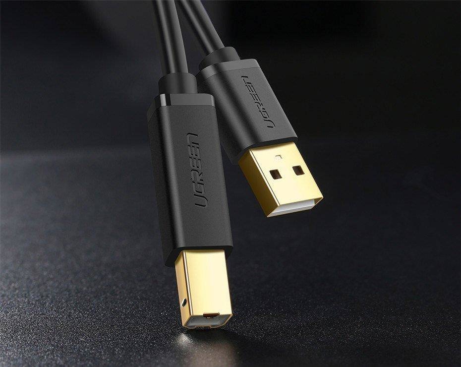 Cablu pt imprimanta USB A(T) la Type-B (T), 5m UGREEN 10352