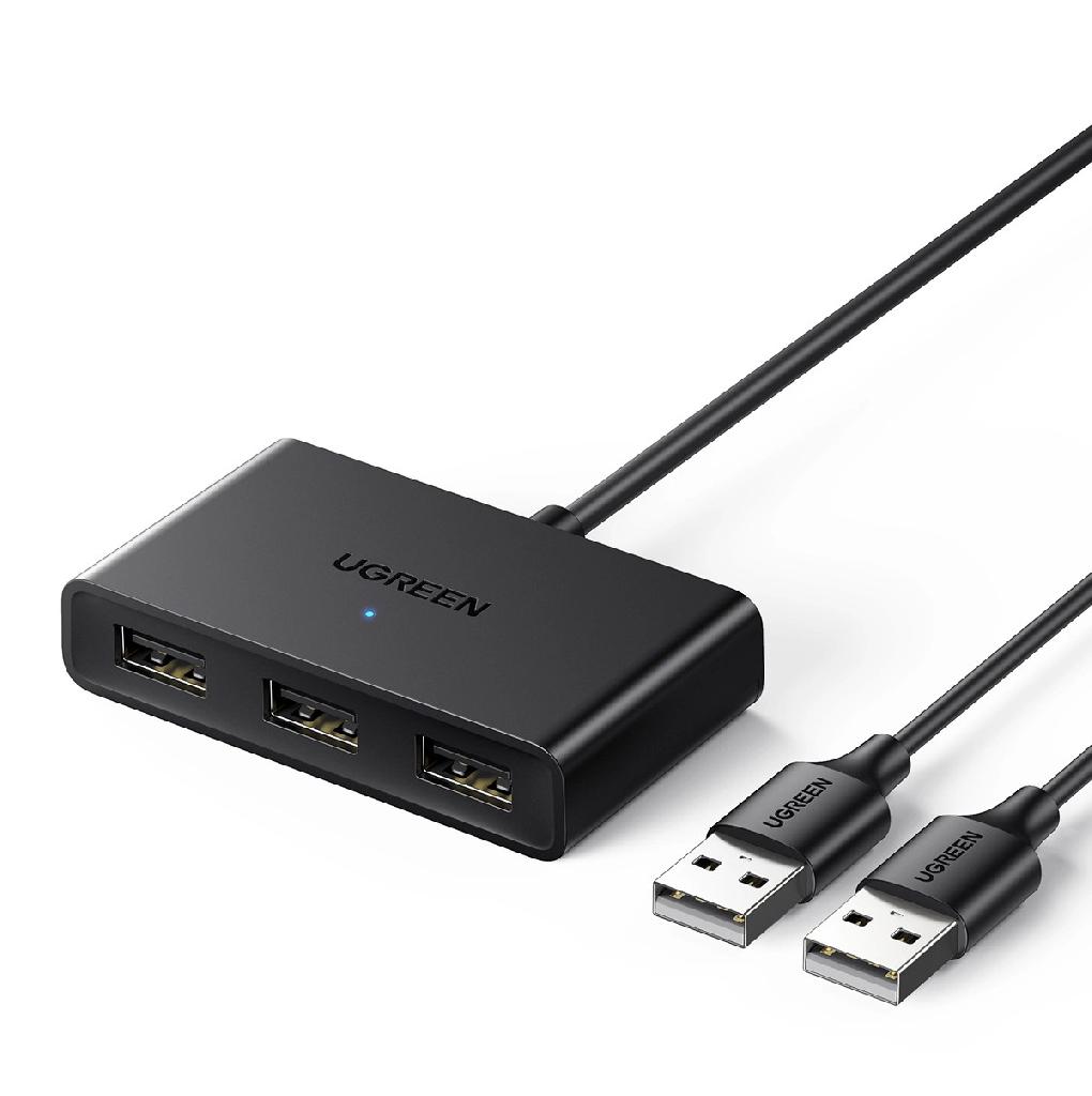 Adaptor switch 2XUSB intrari si 3XUSB iesiri UGREEN 10935 