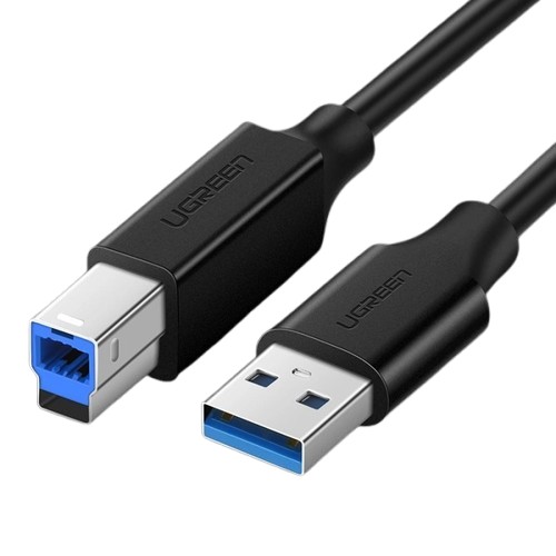 Cablu imprimanta USB 3.0 la USB-B 5Gbps, 2m UGREEN 10372 