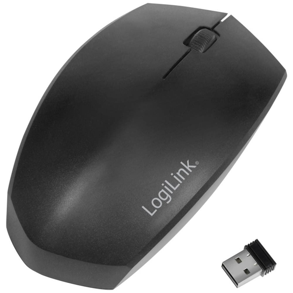 Mouse dual wireless 2.4GHz si bluetooth V4.2, 1200dpi, 3butoane LOGILINK 