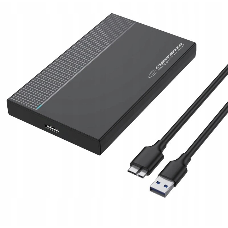 Carcasa pentru HDD/SSD Extern, SATA 2,5