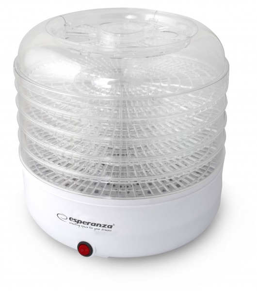 Deshidrator de alimente, 125W, 5 tavi Chapignons ESPERANZA