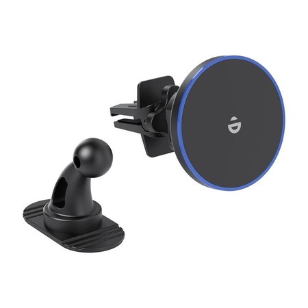 Suport auto si incarcator wireless, MagLeap,15W, MagSafe, Qi CHOETECH