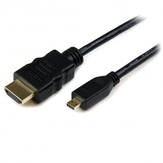 Cablu video micro HDMI (T) la HDMI (T), 4K la 30 Hz, 2m, LogiLink 