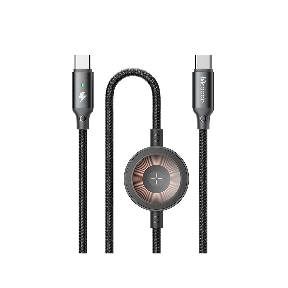Cablu 2in1, TypeC + incarcator wireless Samsung Watch,60W Mcdodo