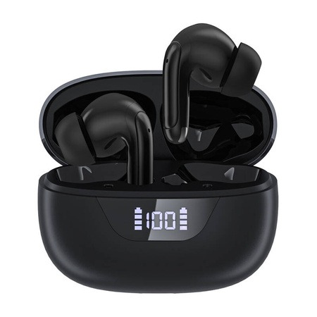 Casti wireless bluetooth®V5.3, in ear, TWS, ENC+ANC CHOETECH BH-T60