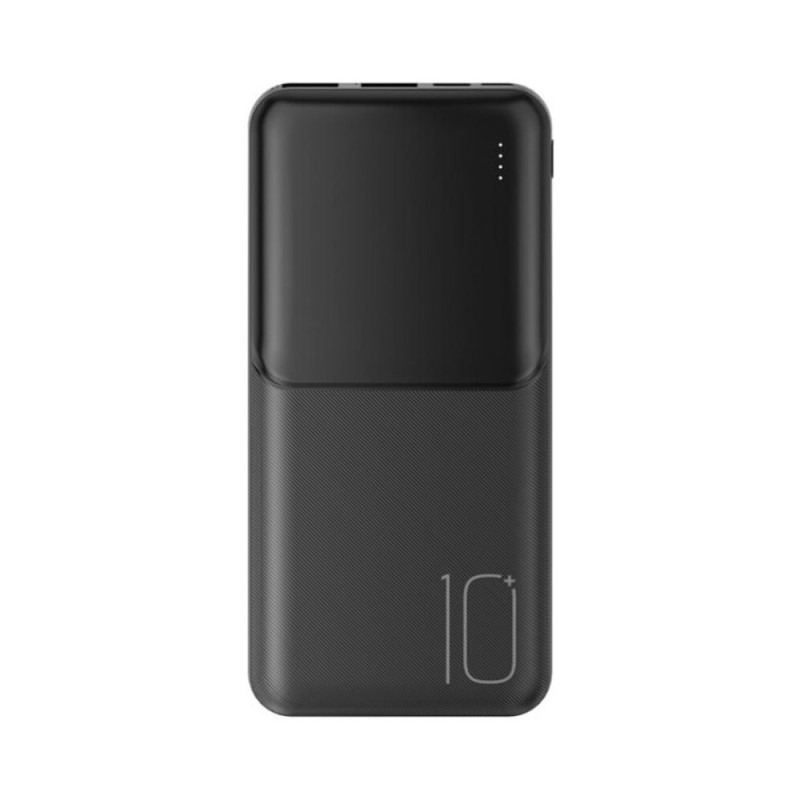 Acumulator extern 10000mAh, 2x USB-A, 1xTypeC, 10,5W  XO PR251