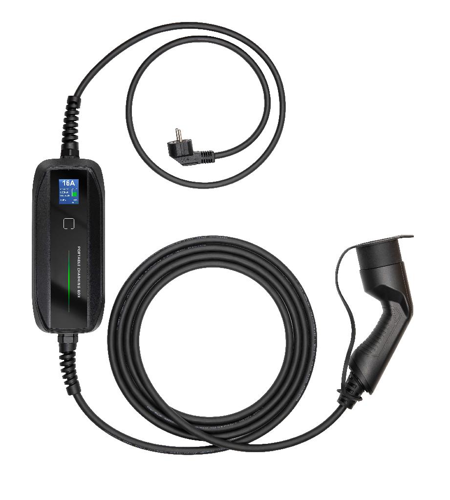 Incarcator portabil monofazat pentru masini electrice maxim 3,6kW BESEN PCD030