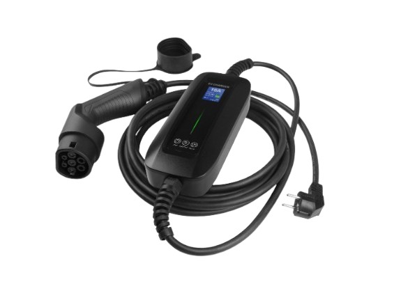 Incarcator portabil monofazat pentru masini electrice max. 3,6kW BESEN PCD032
