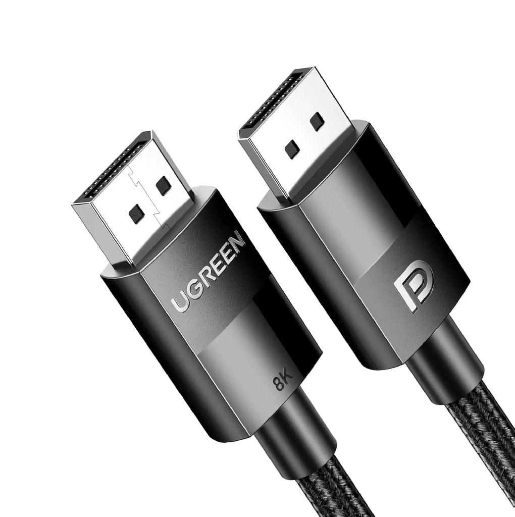 Cablu video DP(T) la DP(T),DP114, 8K la 60Hz, lungime 3m UGREEN
