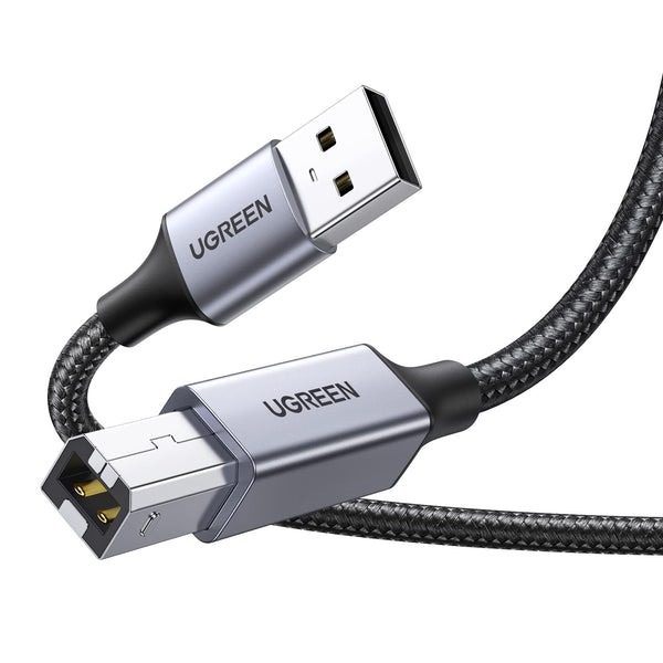 Cablu imprimanta USB 2.0(T) la USB Tip B (T),US369, 3m UGREEN