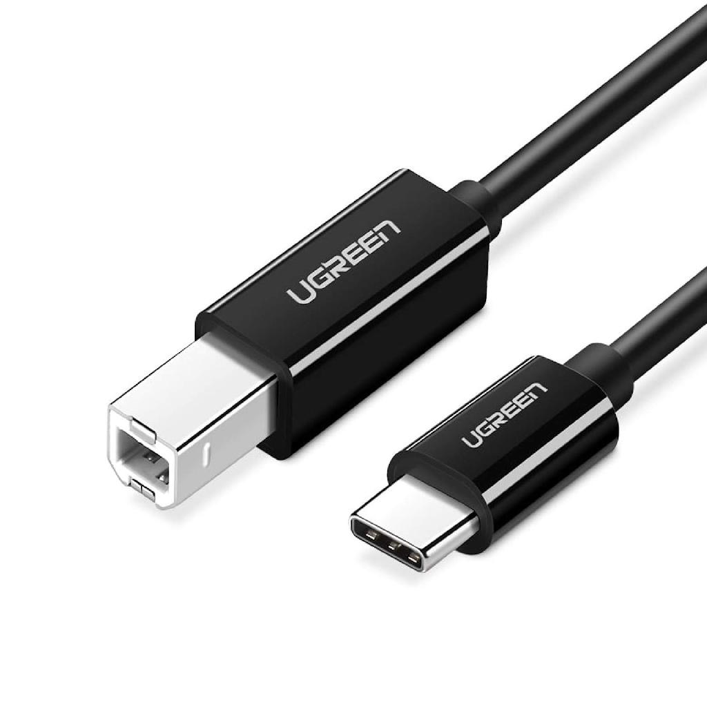 Cablu pt imprimanta TypeC (T) la USB TypeB (T),2m UGREEN 