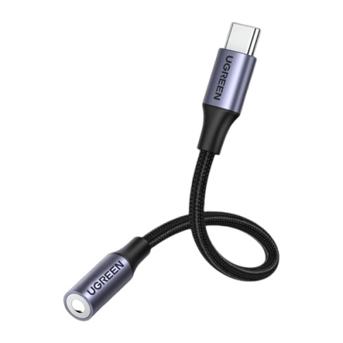 Adaptor audio TypeC (T) la 3.5 mm Jack (M),10cm UGREEN 