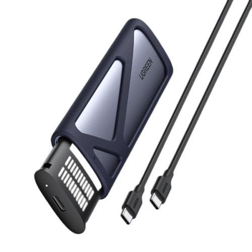 Rack extern pt SSD M.2 NVMe/PCIE,TypeC la TypeC, 10Gbps UGREEN  