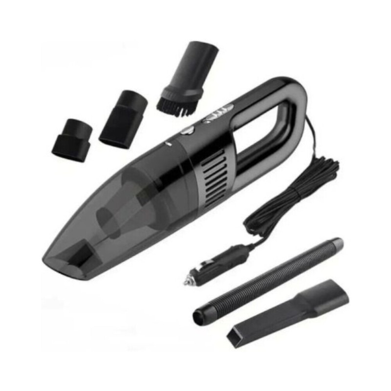 Aspirator auto portabil cu fir, 120W, filtru lavabil XO CZ001A