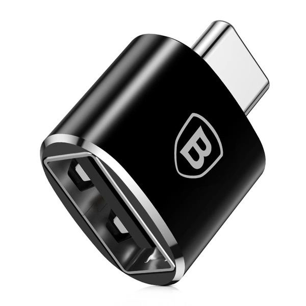 Adaptor mini OTG, USB-A 2.0(M) la TypeC(T) BASEUS 