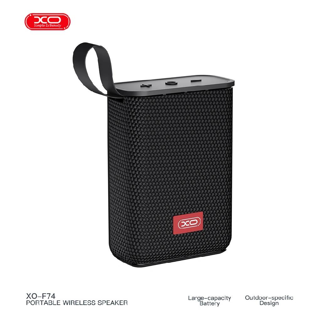 Boxa portabila conectare Bluetooth® V5.3, 5W, IP66, TF card XO F74 