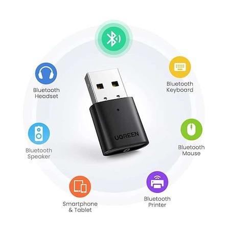 Adaptor USB-A Bluetooth V5.0 UGREEN 80889