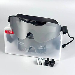 Ochelari de inot de adulti cu dopuri de urechi și clemă nazală XO SG1