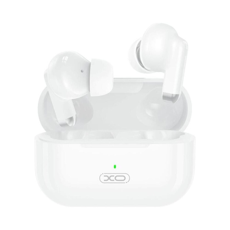 Casti wireless bluetooth® V5.3, in ear, TWS, albe XO X40