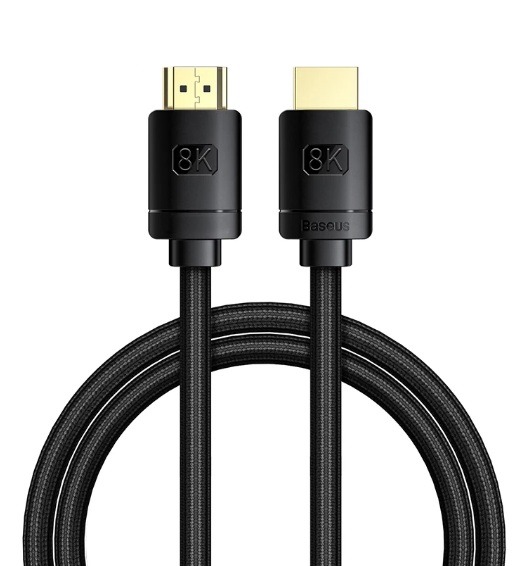 Cablu video HDMI(T) la HDMI(T), 8K UHD(7680x4320) la 60Hz,V2.1, lungime 1m BASEUS 