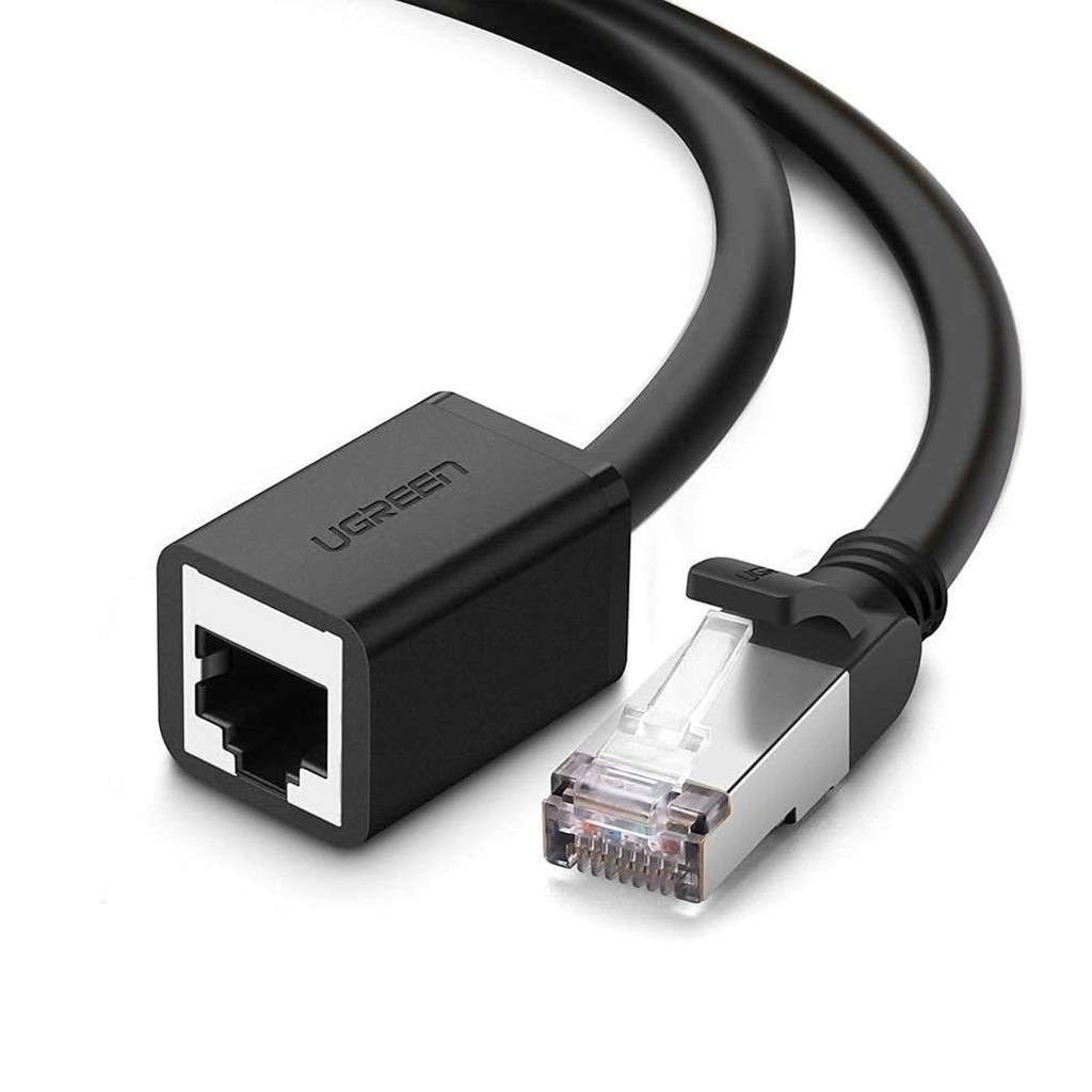 Extensie cablu Eternet RJ-45(T) la RJ-45(M), viteza 1Gbps, 5m, fire de cupru NW112 UGREEN 