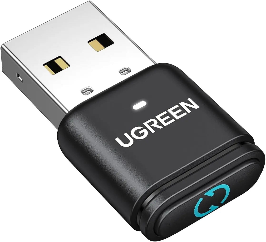Adaptor Bluetooth® V5.4  conectare prin USB 2.0, functie de mouse jiggler BT301 marca UGREEN